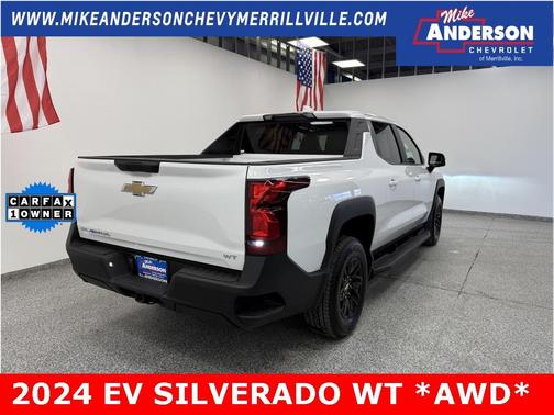 2024 Chevrolet Silverado EV WT