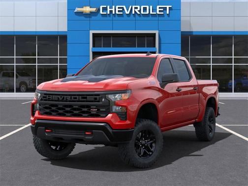 2025 Chevrolet Silverado 1500 Custom Trail Boss