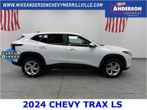 2024 Chevrolet Trax LS