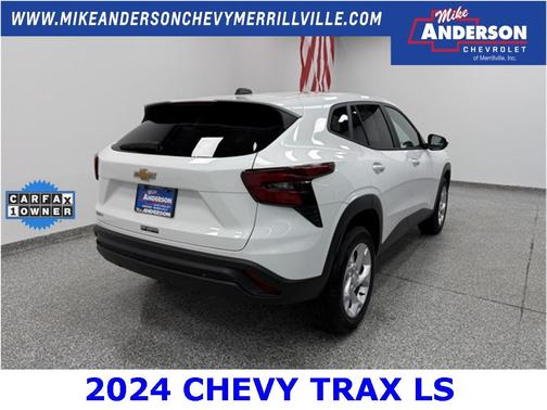 2024 Chevrolet Trax LS