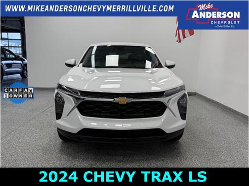 2024 Chevrolet Trax LS