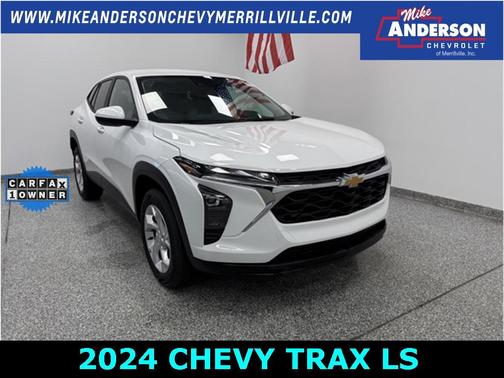 2024 Chevrolet Trax LS