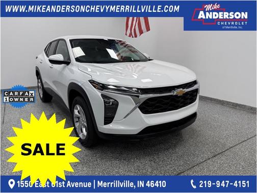 2024 Chevrolet Trax LS