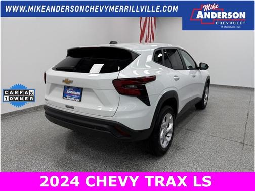 2024 Chevrolet Trax LS