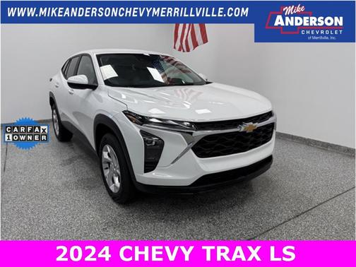 2024 Chevrolet Trax LS