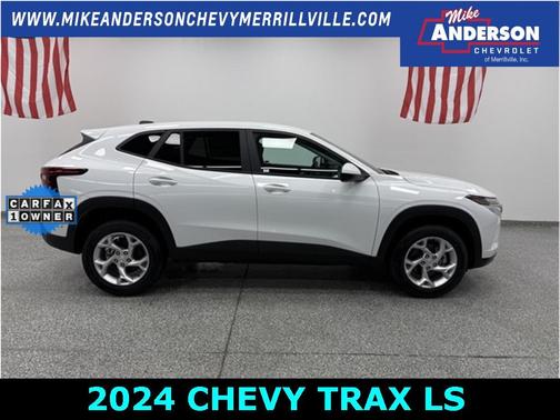 2024 Chevrolet Trax LS