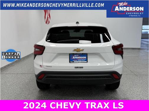 2024 Chevrolet Trax LS