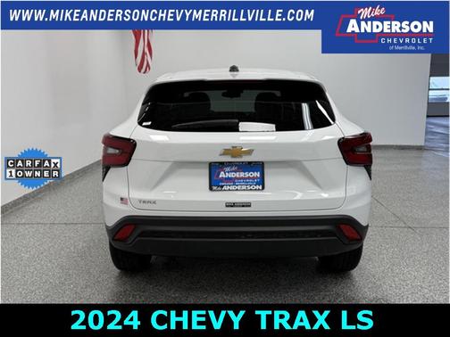 2024 Chevrolet Trax LS