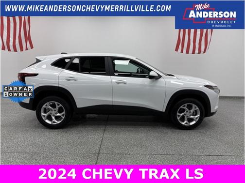 2024 Chevrolet Trax LS