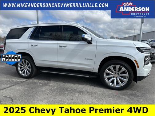 2025 Chevrolet Tahoe Premier