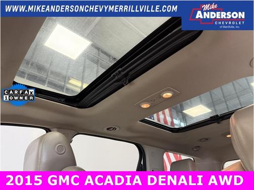 2015 GMC Acadia Denali