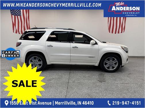 2015 GMC Acadia Denali