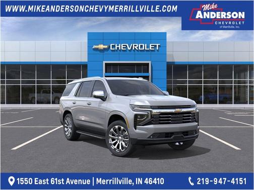 2025 Chevrolet Tahoe Premier