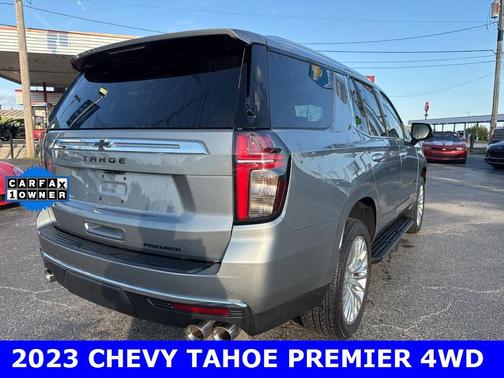 2023 Chevrolet Tahoe Premier