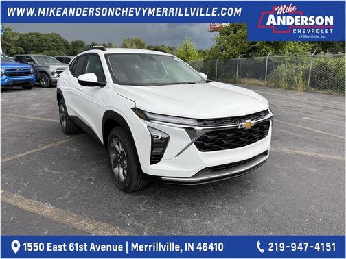 2025 Chevrolet Trax LT