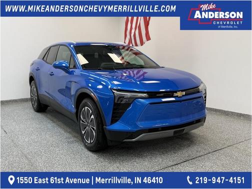 2025 Chevrolet Blazer EV LT
