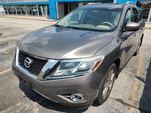2013 Nissan Pathfinder Platinum