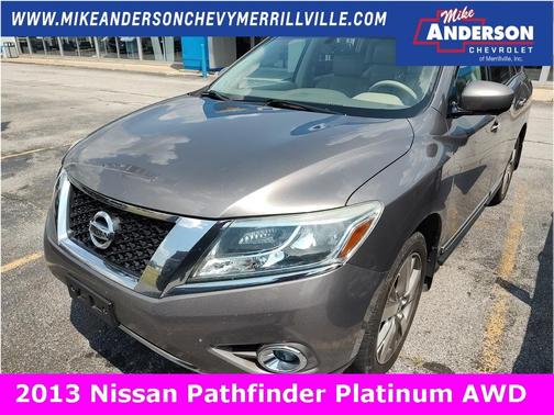 2013 Nissan Pathfinder Platinum