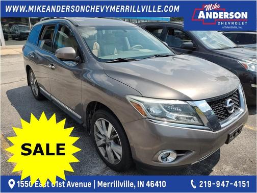 2013 Nissan Pathfinder Platinum