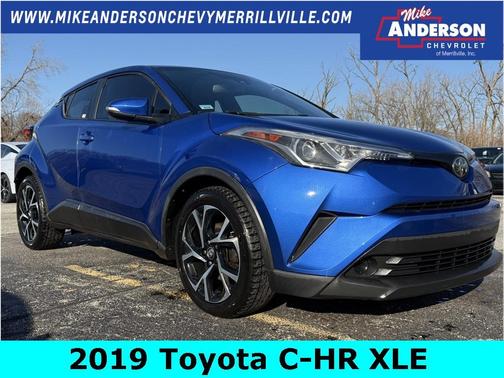2019 Toyota C-HR XLE