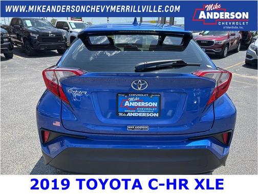 2019 Toyota C-HR XLE