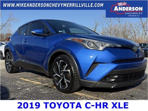 2019 Toyota C-HR XLE