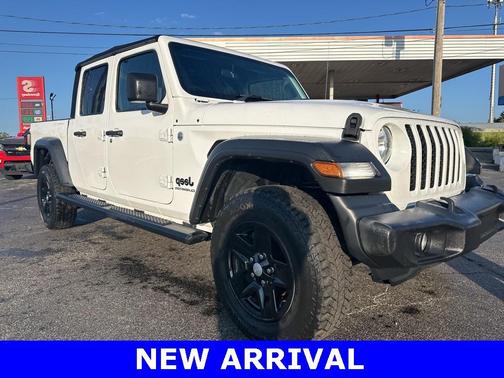 2020 Jeep Gladiator Sport