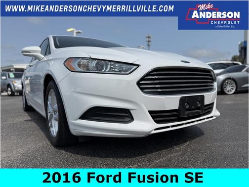 2016 Ford Fusion SE