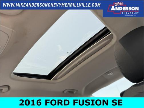 2016 Ford Fusion SE