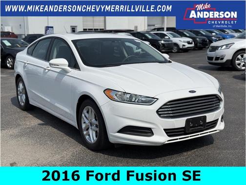 2016 Ford Fusion SE
