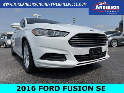 2016 Ford Fusion SE