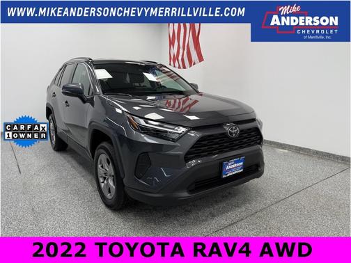 2022 Toyota RAV4 XLE