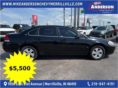 2007 Chevrolet Impala LT
