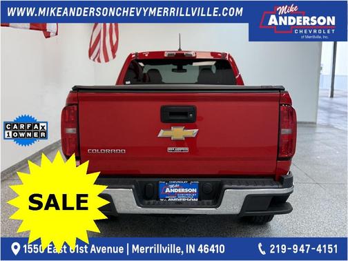 2016 Chevrolet Colorado WT