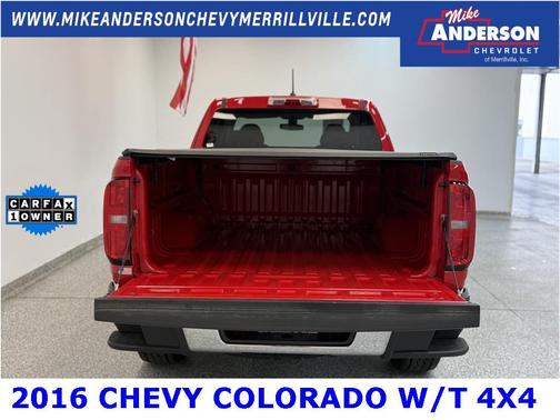 2016 Chevrolet Colorado WT