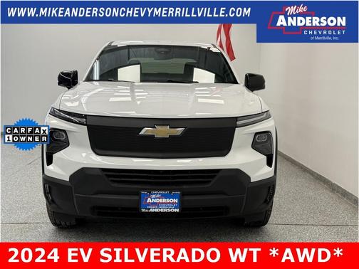 2024 Chevrolet Silverado EV WT