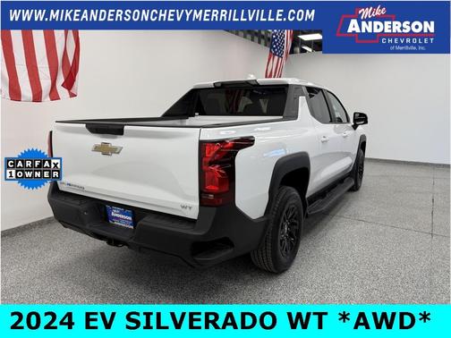 2024 Chevrolet Silverado EV WT