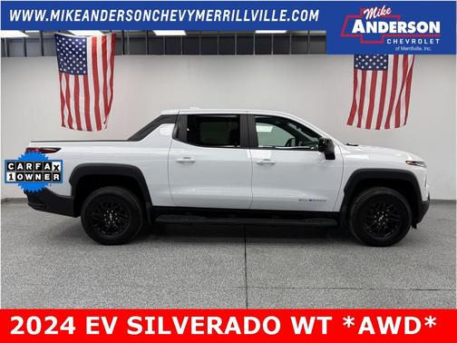 2024 Chevrolet Silverado EV WT