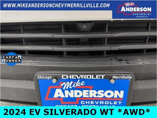 2024 Chevrolet Silverado EV WT