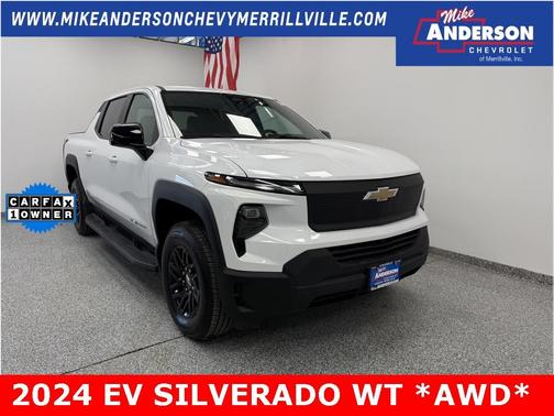 2024 Chevrolet Silverado EV WT