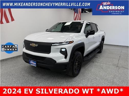2024 Chevrolet Silverado EV WT