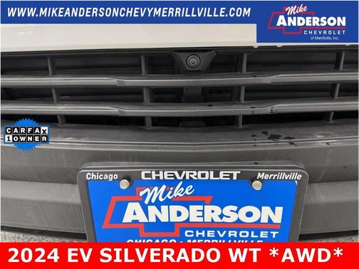 2024 Chevrolet Silverado EV WT
