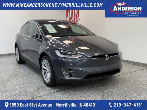 2021 Tesla Model X Long Range