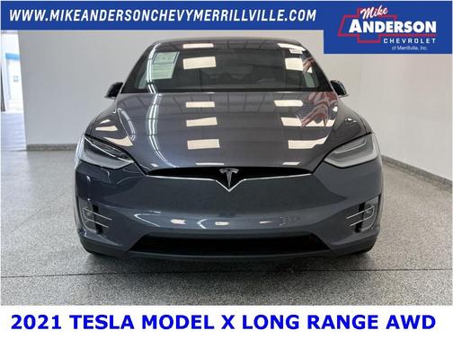 2021 Tesla Model X Long Range