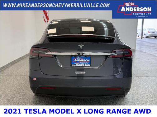 2021 Tesla Model X Long Range