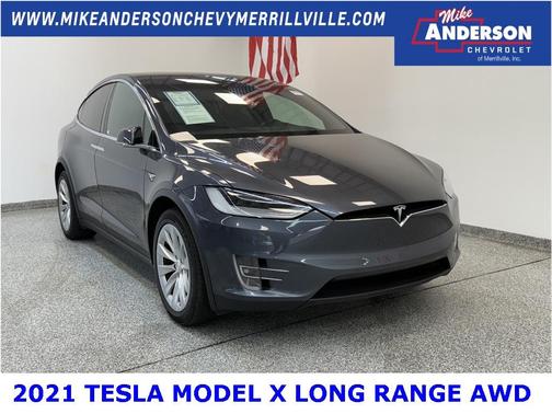 2021 Tesla Model X Long Range