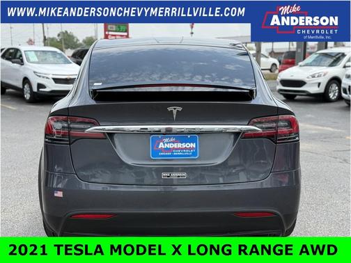 2021 Tesla Model X Long Range