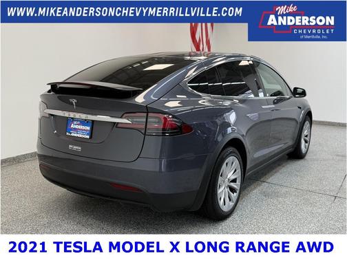 2021 Tesla Model X Long Range
