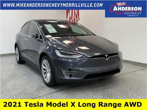 2021 Tesla Model X Long Range