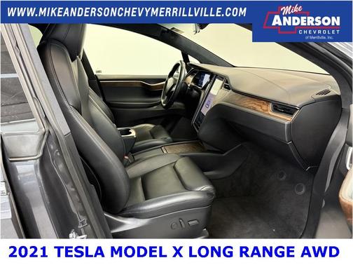 2021 Tesla Model X Long Range